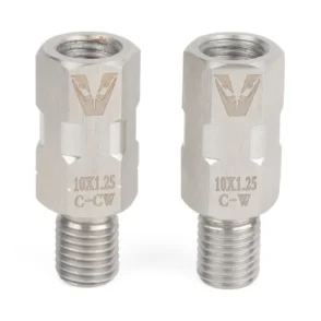 Yamaha FZ-09 Rearview Mirrors Thread Adapter Screws 2014-2017