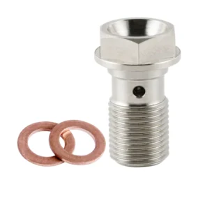 Yamaha FZ-09 Single Brake Line Banjo Bolt 2014-2017