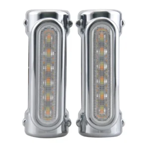 Yamaha Vmax1200 Engine Crash Bar Light Turn Signals 2003-2005