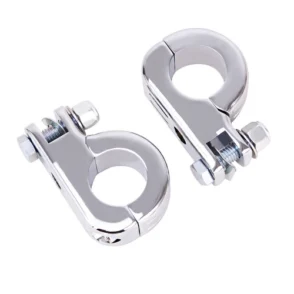 Yamaha Vmax1200 Engine Guard Foot Peg Clamps 2005-2007