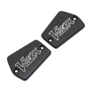 Yamaha Vmax1200 Front Brake & Clutch Fluid Reservoir Cap Covers 2000-2007