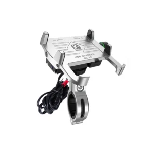 Yamaha Vmax1200 Handlebar Phone Holder Mount USB Charger 2000-2007