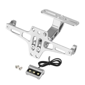 Yamaha Vmax1200 Tail Tidy License Plate Holder Fender Eliminator with LED 2000-2007