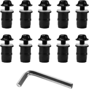 Yamaha Vmax1200 Windscreen Fairing Nut Screws Bolt Kit 2004-2005