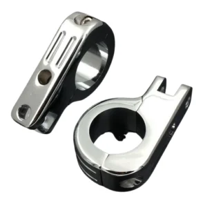 Yamaha Vmax1700 Engine Guard Foot Peg Clamps 2009-2014