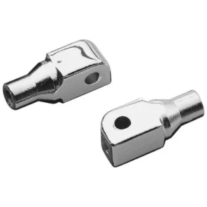 Yamaha Vmax1700 Tapered Footpeg Adapters 2009-2017