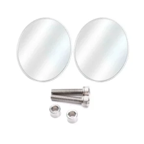 Yamaha XSR700 Adjustable Rimless Rearview Side Mirrors 2016-2020