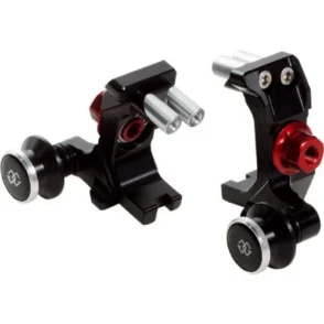 Yamaha XSR700 Chain Adjuster Blocks 2018-2020