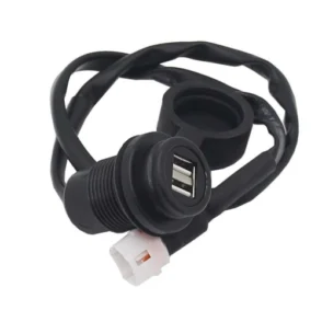Yamaha XSR700 Dual USB Charger Plug Socket 2016-2020
