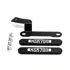 Yamaha XSR700 Foot Peg Rest Blanking Plates 2018