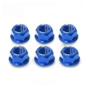Yamaha XSR700 Rear Wheel Sprocket Nuts 2016-2020