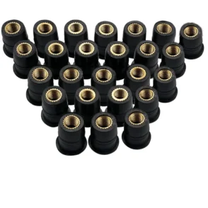 Yamaha XSR700 Windshield Nuts 2016-2020