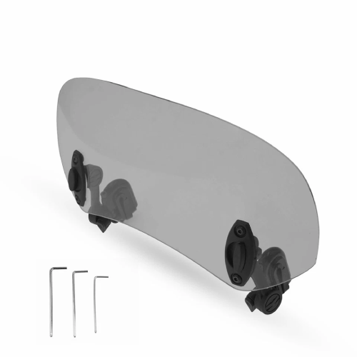Yamaha XSR900 Clip-On Wind Screen Deflector Extension Spoiler 2022