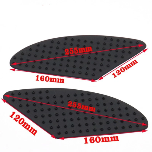 Yamaha XSR900 Gas Tank Side Grip Knee Pads 2016-2021