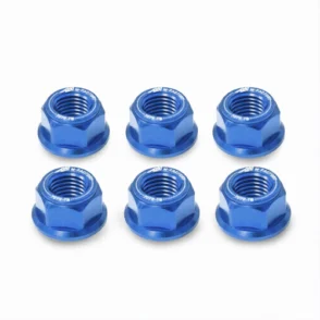 Yamaha XSR900 Rear Wheel Sprocket Nuts 2016-2021