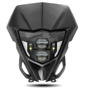 Yamaha XT250 Front LED Headlight with Mask Assembly 2013-2023
