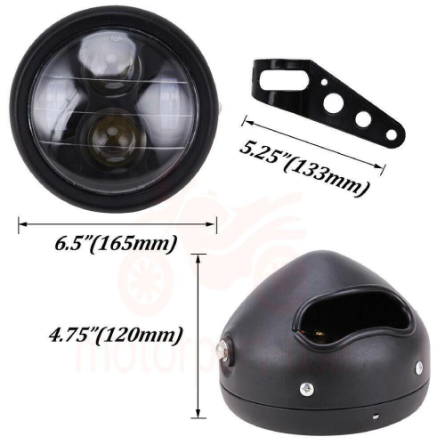 Yamaha XT250 LED Headlight 2010-2011