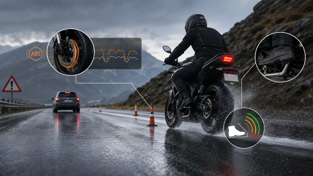 ABS systems and rear brake feel