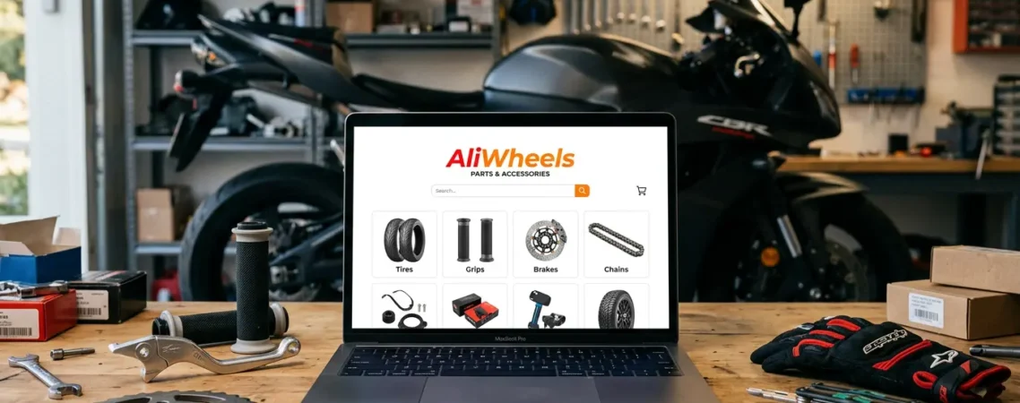Best Place to Buy Motorcycle Parts Online AliWheels