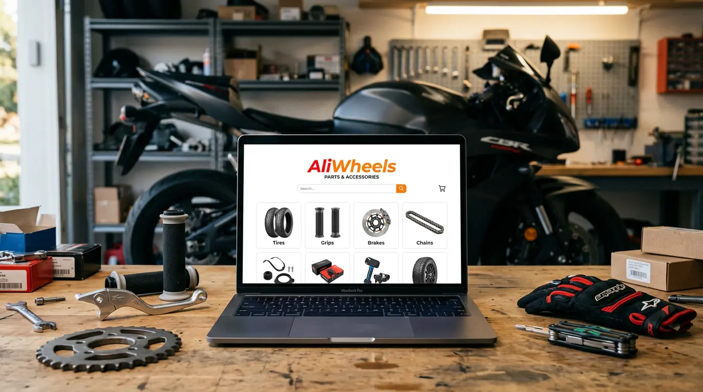 Best Place to Buy Motorcycle Parts Online AliWheels