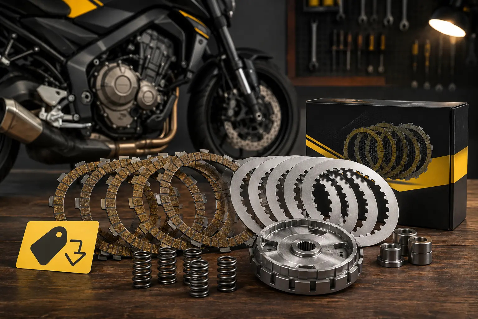 Clutch Plates & Kits