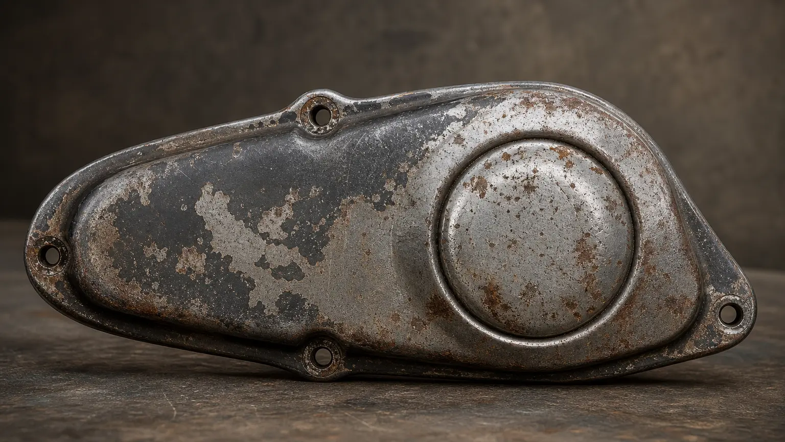Corrosion and Surface Deterioration on the Cover Body
