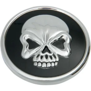 Harley-Davidson DYNA Low Rider EFI FXDLI DS Skull Screw-In Gas Cap Vented 2004-2006