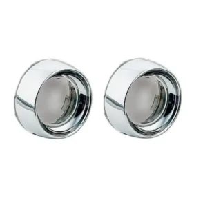 Harley-Davidson DYNA Low Rider EFI FXDLI Deep Dish Signal Bezels 2000-2009