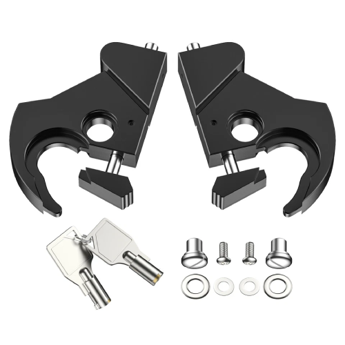 Harley-Davidson DYNA Low Rider EFI FXDLI Detachable Locking Latch Kit 2000-2009