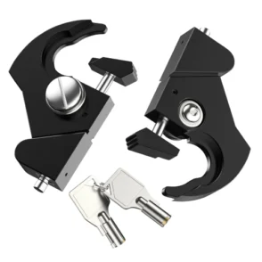 Harley-Davidson DYNA Low Rider EFI FXDLI Detachable Locking Latch Kit 2000-2009