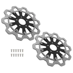 Harley-Davidson DYNA Low Rider EFI FXDLI Floating Floating Front Brake Rotor Disc 2006-2009