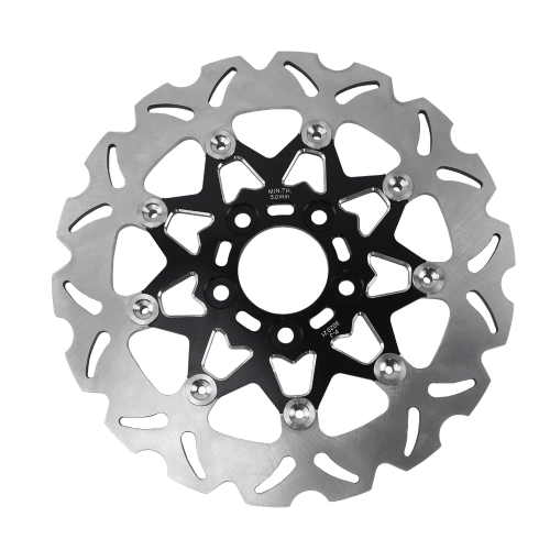 Harley-Davidson DYNA Low Rider EFI FXDLI Floating Rear Brake Rotor Disc 2000-2009