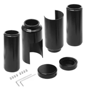 Harley-Davidson DYNA Low Rider EFI FXDLI Front Fork Tubes Upper Lower Covers 2006-2009