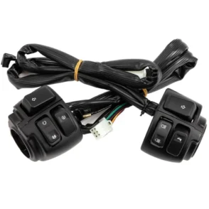 Harley-Davidson DYNA Low Rider EFI FXDLI Handlebar Control Switches & Wiring Harness 2000-2009