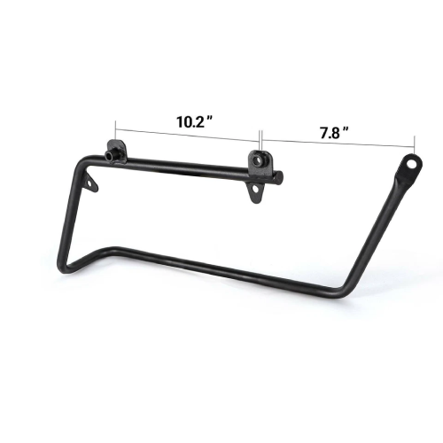 Harley-Davidson DYNA Low Rider EFI FXDLI Hard Saddlebag Conversion Brackets Kit 2008-2009
