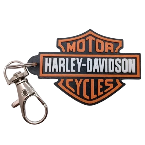 Harley-Davidson DYNA Low Rider EFI FXDLI Keychain 2000-2009