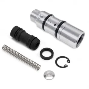 Harley-Davidson DYNA Low Rider EFI FXDLI Rear Brake Master Cylinder Rebuild Kit 2000-2009