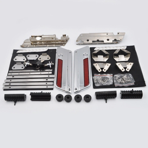 Harley-Davidson DYNA Low Rider EFI FXDLI Saddlebags Latch Hardware Kit 2000-2009
