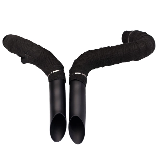 Harley-Davidson DYNA Low rider EFI FXDLI 2" LAF Exhaust Pipes 2000-2009