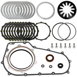 Harley-Davidson DYNA Low rider EFI FXDLI Clutch Friction Plates & Primary Cover Gasket 2006-2009