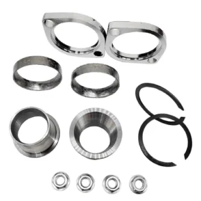 Harley-Davidson DYNA Low rider EFI FXDLI Exhaust Torque Cone & Flange Gasket 2000-2009