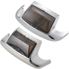 Harley-Davidson DYNA Low rider EFI FXDLI Front & Rear Fender LED Tip Light 2000-2009
