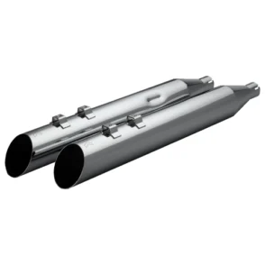 Harley-Davidson Freewheeler FLRT 4" HP Plus Slash Slip On Mufflers 2023-2025
