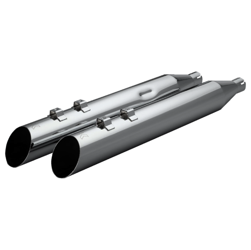 Harley-Davidson Freewheeler FLRT 4" HP Plus Slash Slip On Mufflers 2023-2025