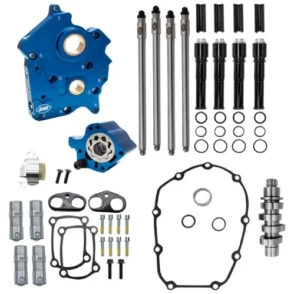 Harley-Davidson Freewheeler FLRT Chain Drive Cam Chest Kit With Pushrod Tubes 2023-2024