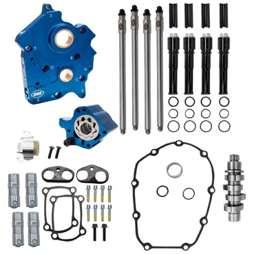 Harley-Davidson Freewheeler FLRT Chain Drive Cam Chest Kit With Pushrod Tubes 2023-2024