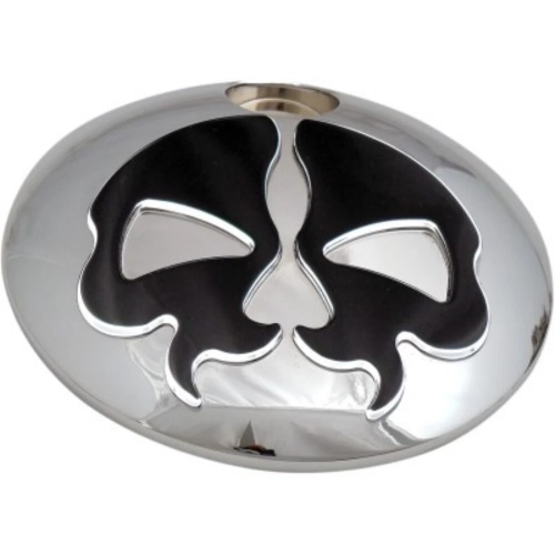 Harley-Davidson Freewheeler FLRT Fuel Tank Skull Console Door Cap 2023
