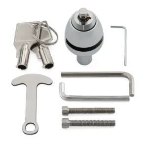 Harley-Davidson Freewheeler FLRT Handlebar Helmet Lock 2023-2025