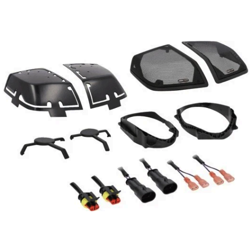Harley-Davidson Freewheeler FLRT Hard Saddlebag Lid Speaker Cutout Kit 2023