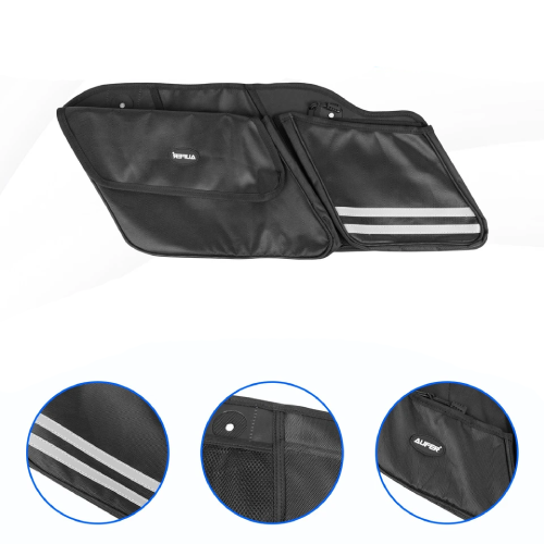 Harley-Davidson Freewheeler FLRT Hard Saddlebag Wall Organizers Storage 2024-2025